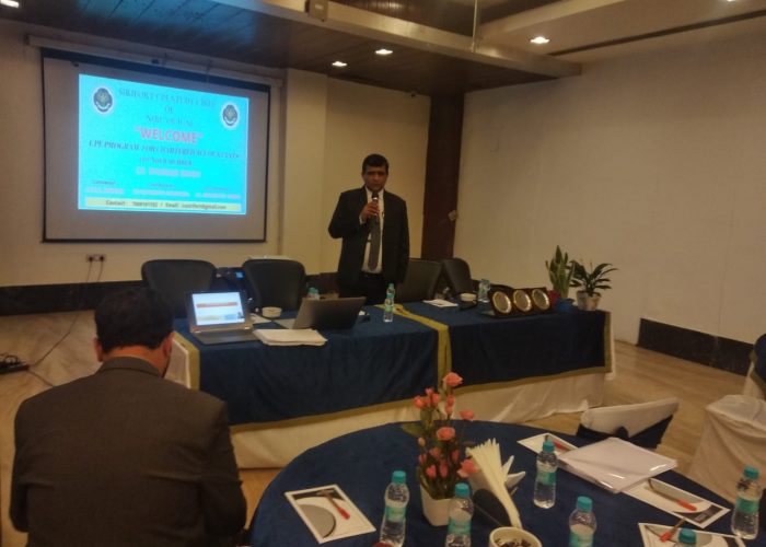 Semiar At hotel Park Inn Lajpat Nagar