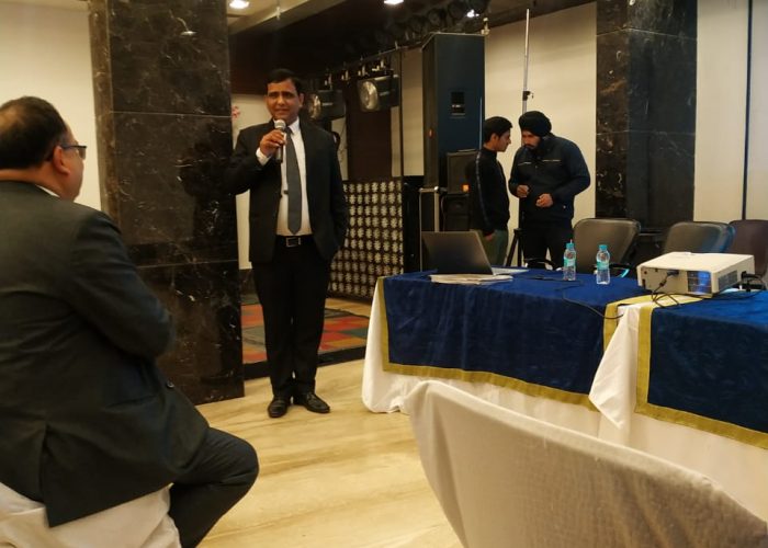 Semiar At hotel Park Inn Lajpat Nagar